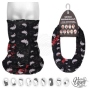 Multifunctional cloth 9 in 1 Multi-purpose scarf Fishes MF-262