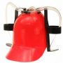 Drinking Helmet red