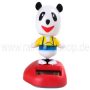 Solar wobbling figure white Panda