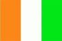 Flag Ivory Coas