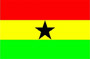 Flaga Ghana