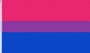 Flag Bi pride