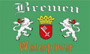Flag Bremen Weser Power