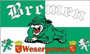 Flag Bremen Weser Bulldog Power