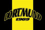Flag Dortmund 1909 three stripes