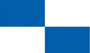 Flag Checkered  blue white