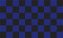 Flag Checkered blue black