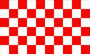 Flag Checkered red white