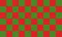 Fahne Karo rot grn
