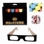 Kreda 3D Zestaw zawiera okulary