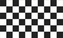 Flag Checkered black white