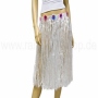 Hawaii Bast skirts long white