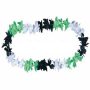 Hawaii chains flower necklace classic green white black