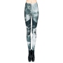 Ladies motive Leggings Design Moon color black