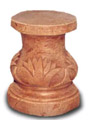 Column egyptian brown 45 cm