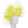 Wig Punk style yellow/white