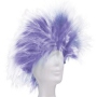 Wig Punk style purple/white