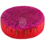 Design Motif Pillow Dragon fruit color red, fuchsia