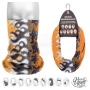 Multifunctional cloth 9 in 1 Multi-purpose scarf Flames MF-156