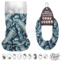 Multifunctional cloth 9 in 1 Multi-purpose scarf Paisley MF-173