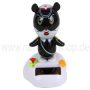 Solar wobbling figure black Panda