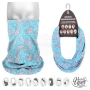 Multifunctional cloth 9 in 1 Multi-purpose scarf Paisley MF-195