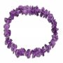 Hawaii chains flower necklace shining purple
