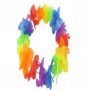 Hawaii chain headbands rainbow