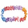 Hawaii chains flower necklace classic blue orange purple red