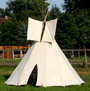 Namiot Indiana Tipi 300 dzieci