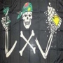Flag Pirate with beer