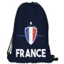 Gym bag Gymsac Design France blue/white/red
