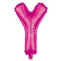 Foil balloon helium balloon pink Letter Y