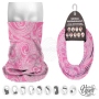 Multifunctional cloth 9 in 1 Multi-purpose scarf Paisley MF-288