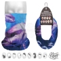 Multifunctional cloth 9 in 1 Multi-purpose scarf Fishes MF-300