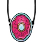 Round motif handbag Donut