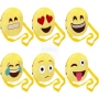 Emoticon Emoji-Con Umhnge Tasche