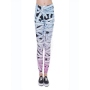Ladies motive Leggings Design Mummy color black