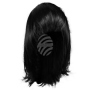 Medium long Wig black