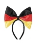 Plush hairband fly germany flag