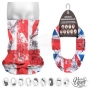 Chusta wielofunkcyjna 9 w 1 Szalik wielofunkcyjny Union Jack MF-