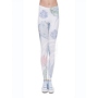 Ladies motive Leggings Design Cacti color white