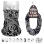Multifunctional cloth 9 in 1 Multi-purpose scarf Paisley MF-284