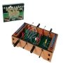 Holz Tischfuballspiel