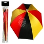 Head rain and sunshades Germany flag
