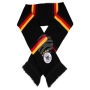 Scarf black Germany flag with stripes