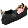 Air Lounge sofa nadmuchiwana z torba czarna