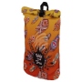 Backpack with roll closure Indian pattern Wild and Free