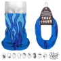 Multifunctional cloth 9 in 1 Multi-purpose scarf Flames MF-144