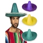Sombrero Fernando 3 kolory posortowane 50 cm